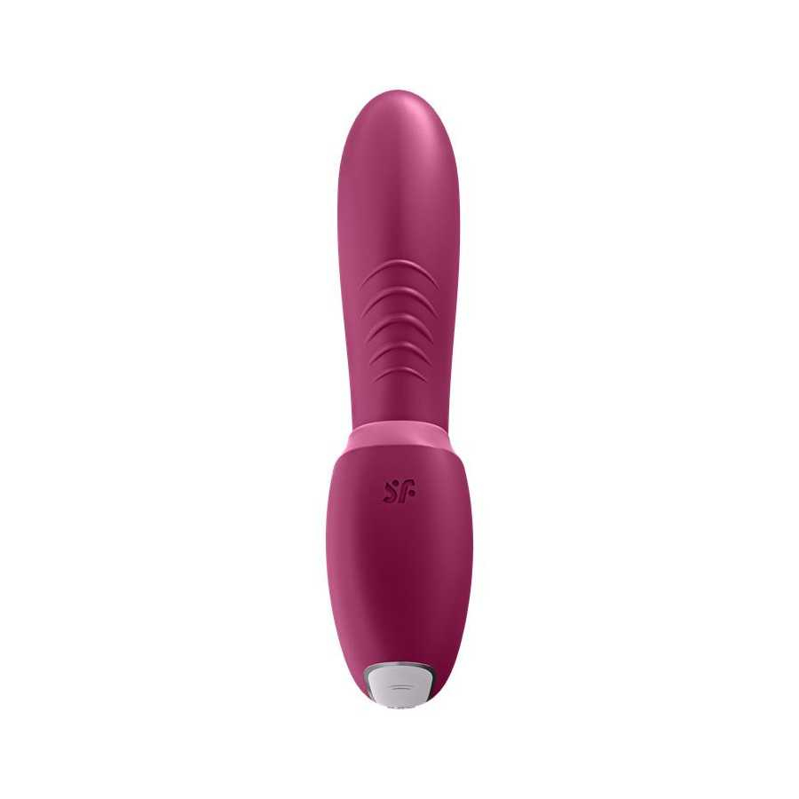 Sunray Berry Succionador y Vibrador 2 en 1 Super Flexible USB