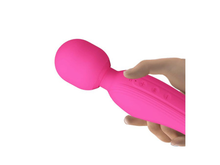 Curtis Masajeador con Estimulador de Clitoris