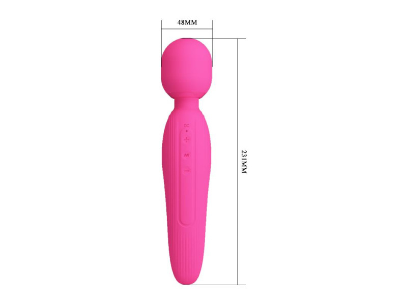 Curtis Masajeador con Estimulador de Clitoris