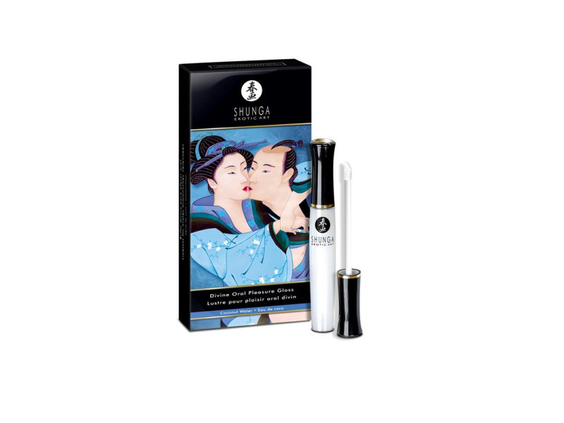 Shunga Gloss para Placer Oral Agua de Coco Shunga Gloss para Placer Oral Agua de Coco