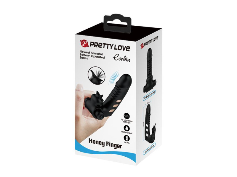 Corbin Funda para el Dedo con Vibracion