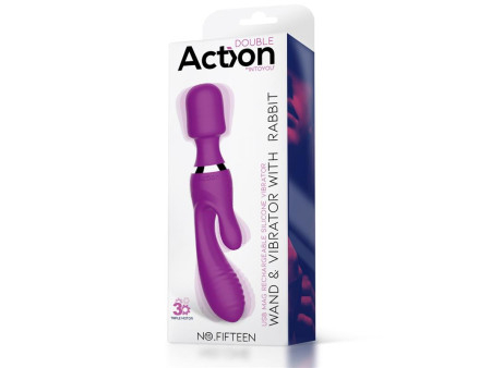 No Fifteen Vibrador y Masajeador 3 Motores Independientes No Fifteen Vibrador y Masajeador 3 Motores Independientes