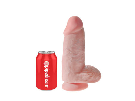 Dildo con Testiculos 9 Chubby
