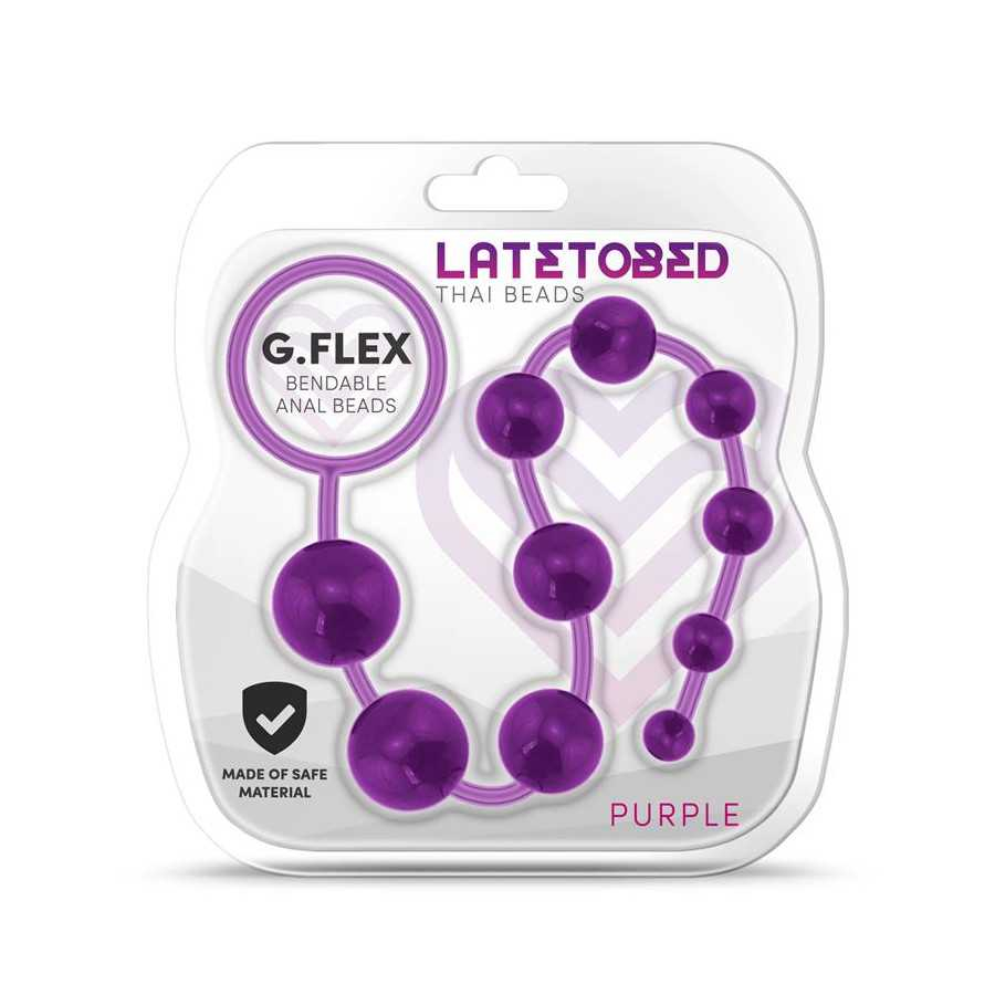 GFlex Bolas Tailandesas Flexibles Purpura