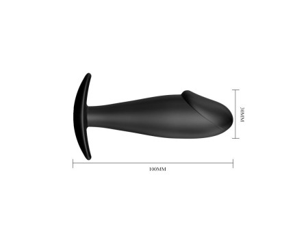 Plug Anal Negro