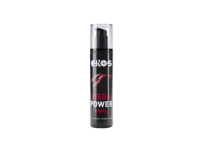 Mega Power Anal Lubricante Silicona 250 ml