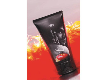 Tentacion Lubricante 75 ml Frutos Rojos