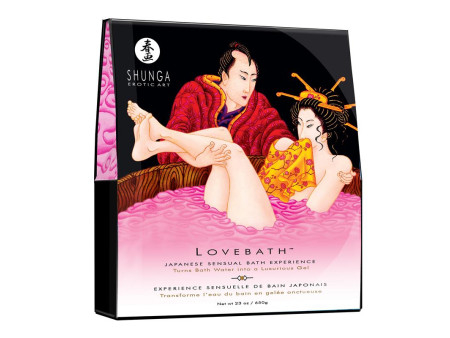 Shunga Sales de Bano Fruta del Dragon