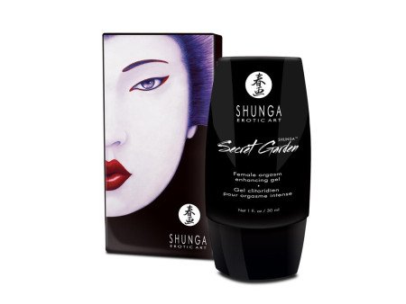 Shunga Jardin Secreto Crema Ogasmica Mujer