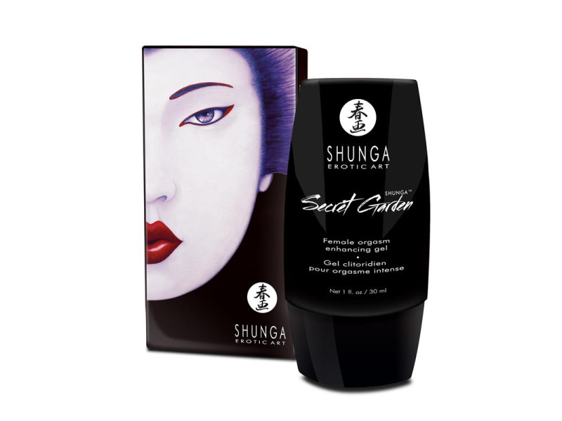 Shunga Jardin Secreto Crema Ogasmica Mujer Shunga Jardin Secreto Crema Ogasmica Mujer