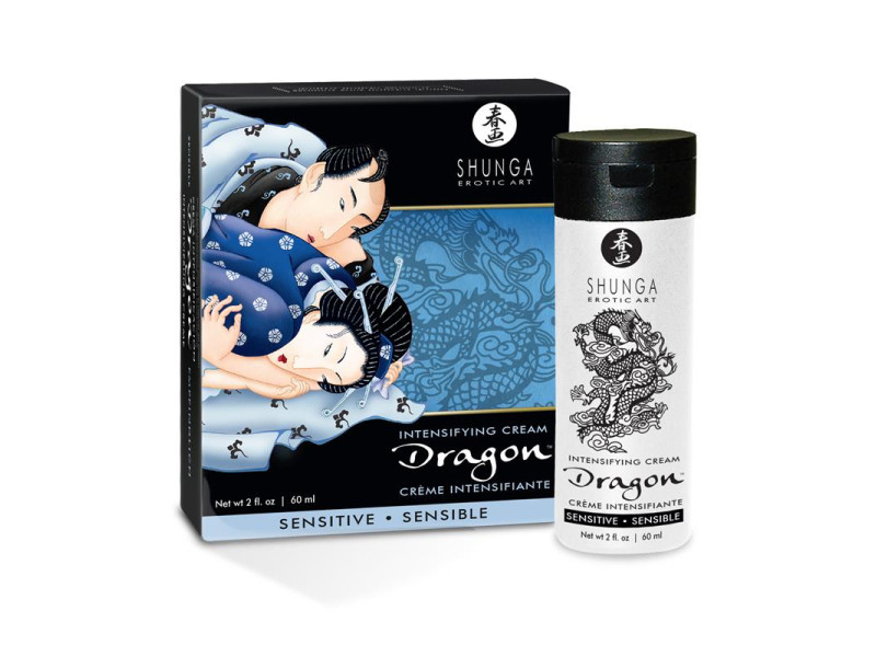 Shunga Crema de Viralidad Dragon Sensible