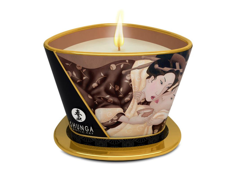 Shunga Vela Masaje Chocolate Shunga Vela Masaje Chocolate