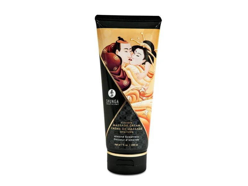 Shunga Crema de Masaje Aroma a Almendra Shunga Crema de Masaje Aroma a Almendra
