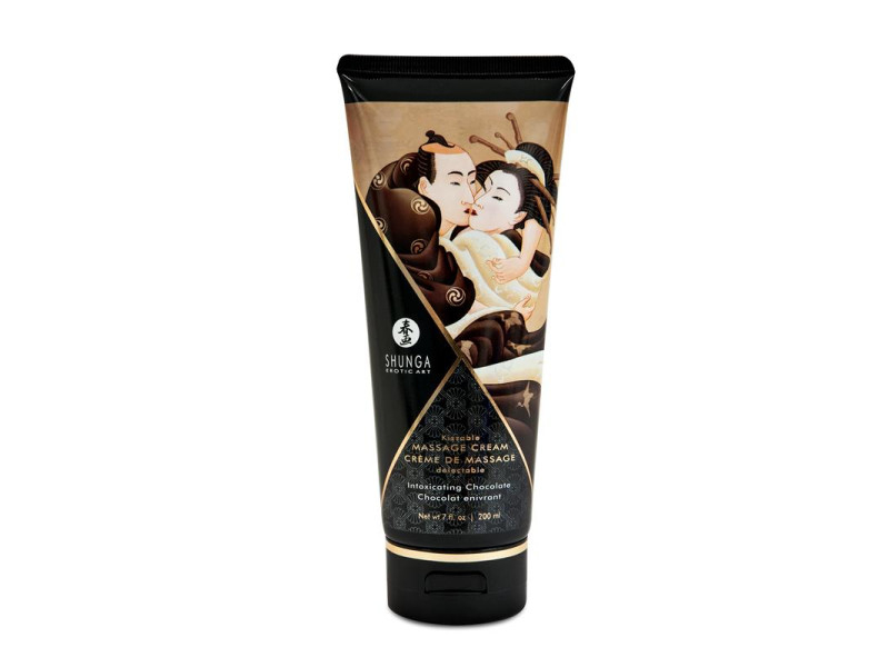 Shunga Crema de Masaje Aroma a Chocolate