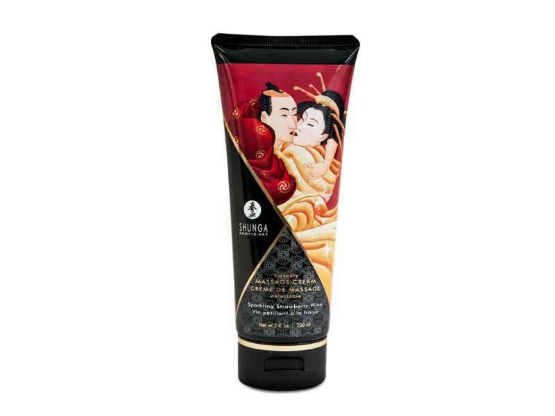 Shunga Crema de Masaje Aroma a Vino
