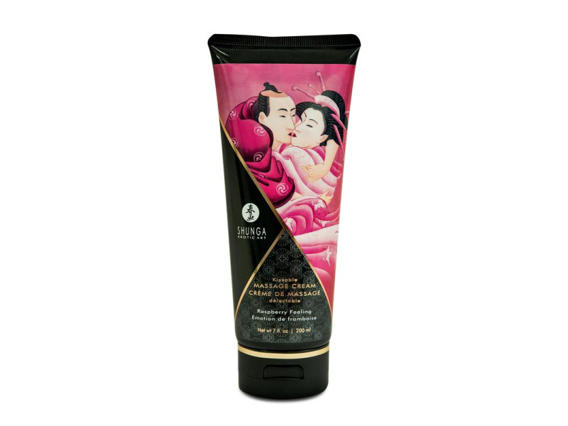 Shunga Crema de Masaje Aroma de Frambuesa Shunga Crema de Masaje Aroma de Frambuesa