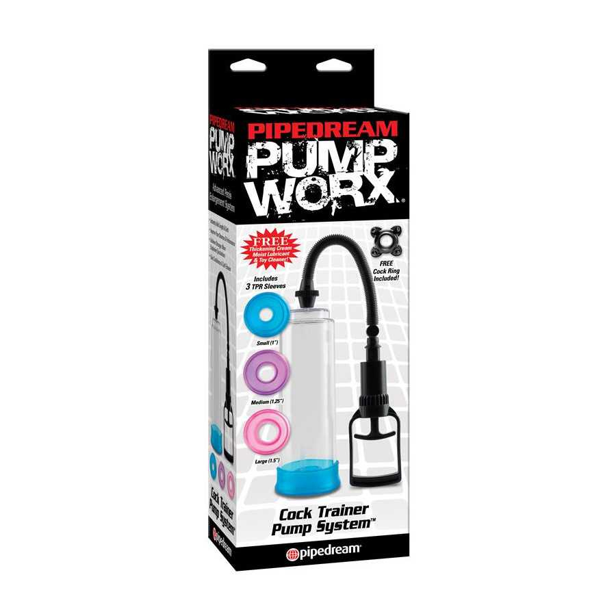 Pump Worx Succionador de Entrenamiento