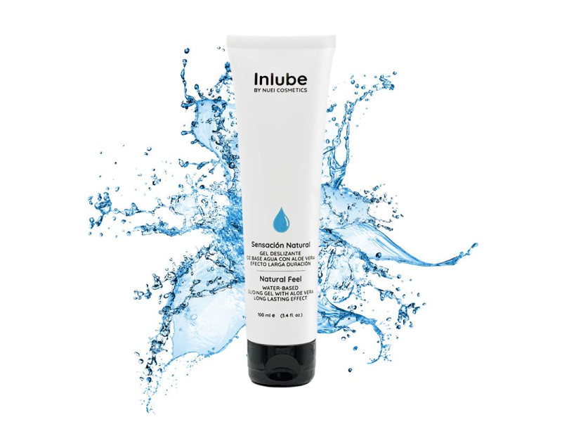 Nuei Lubricante a Base de Agua Inlube Neutro 100 ml