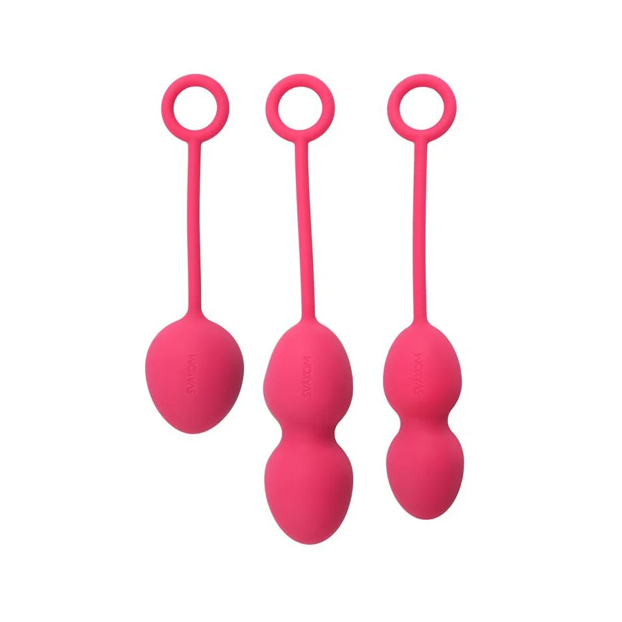 Set de 3 Bolas Kegel Nova Pruna Set de 3 Bolas Kegel Nova Pruna