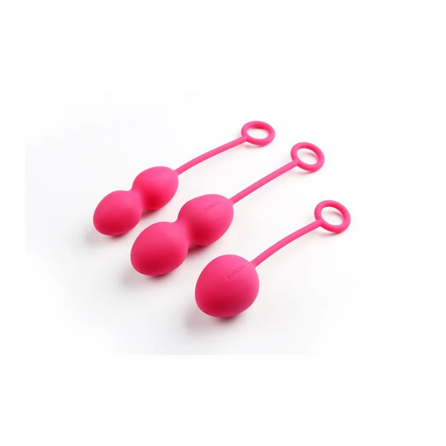 Set de 3 Bolas Kegel Nova Pruna