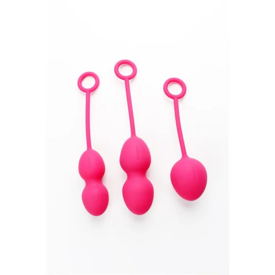 Set de 3 Bolas Kegel Nova Pruna