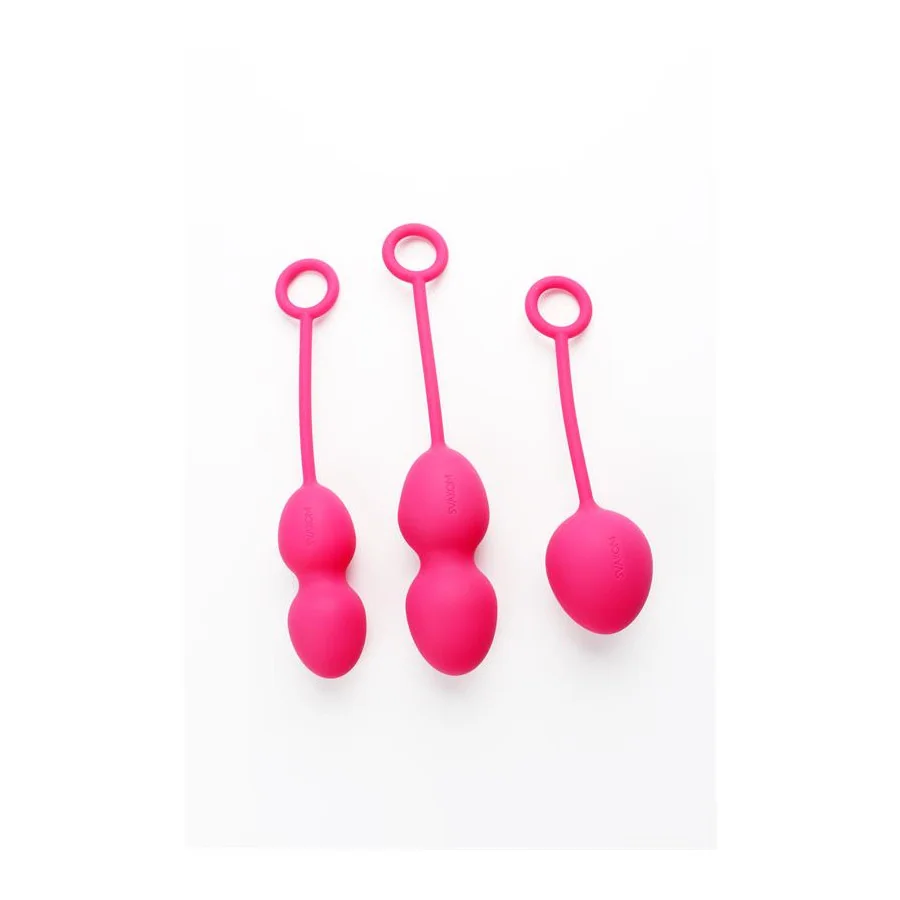 Set de 3 Bolas Kegel Nova Pruna