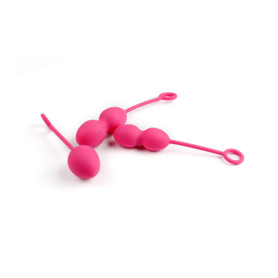 Set de 3 Bolas Kegel Nova Pruna