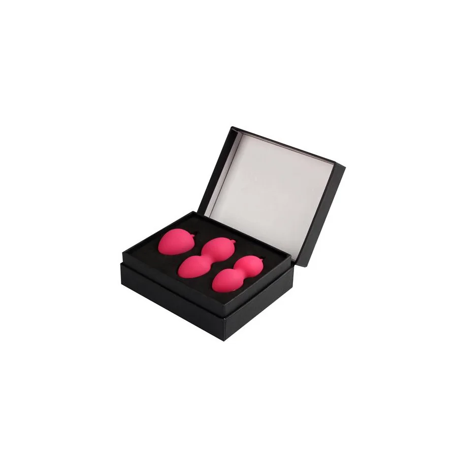 Set de 3 Bolas Kegel Nova Pruna