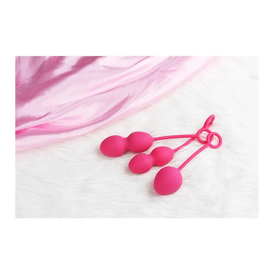 Set de 3 Bolas Kegel Nova Pruna