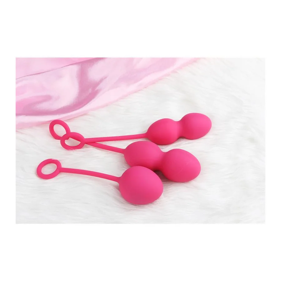 Set de 3 Bolas Kegel Nova Pruna