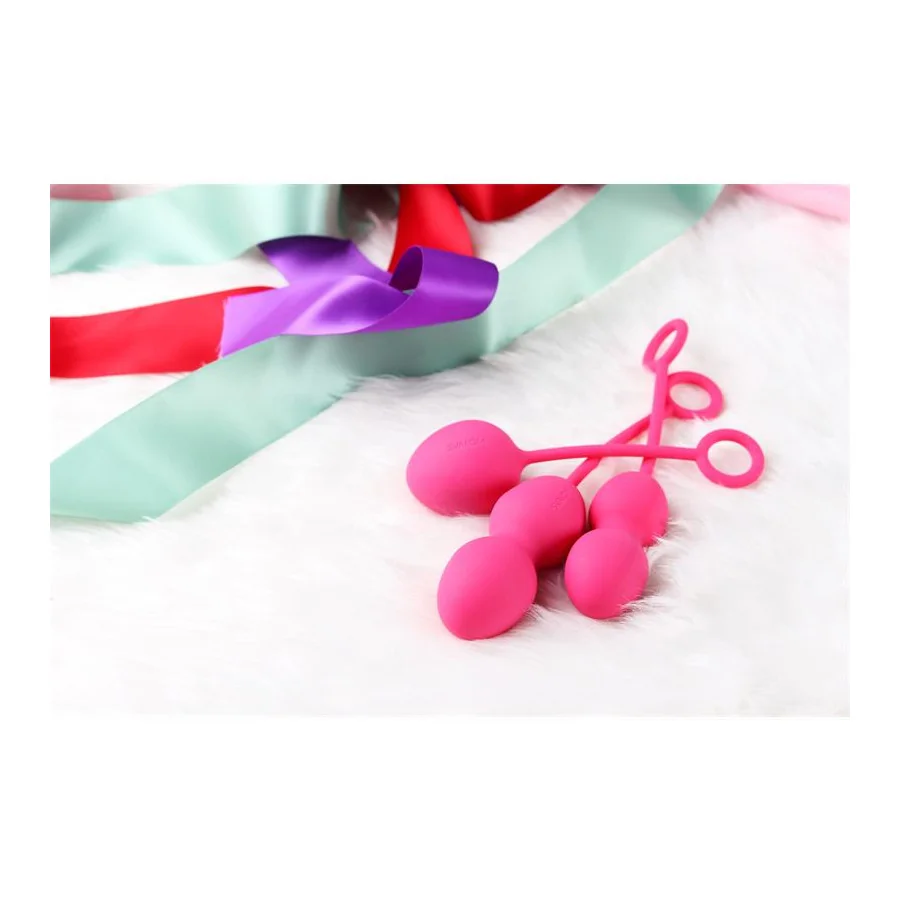 Set de 3 Bolas Kegel Nova Pruna