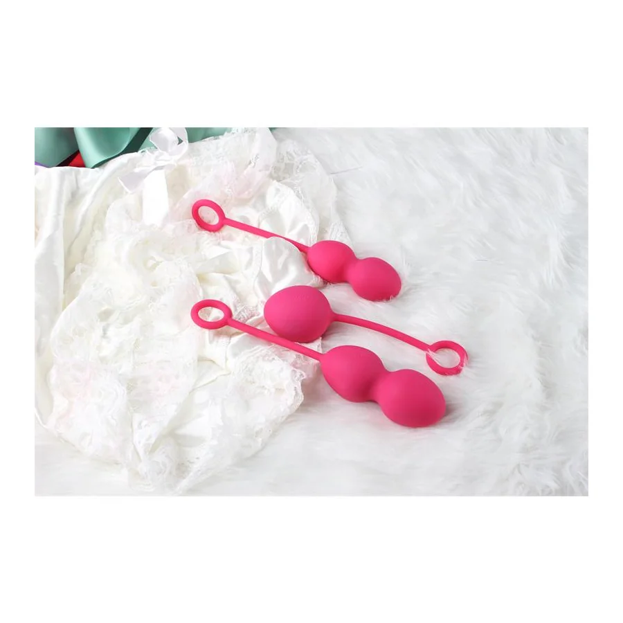 Set de 3 Bolas Kegel Nova Pruna