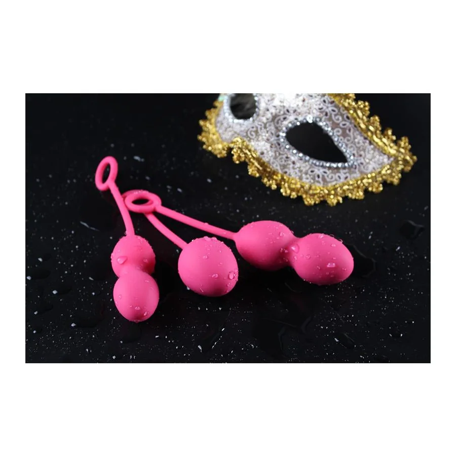 Set de 3 Bolas Kegel Nova Pruna