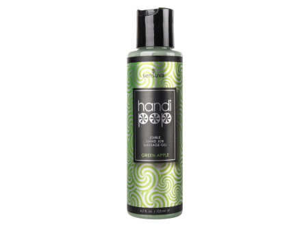 Handipop Gel de Masaje y Sexo Oral Manzana Verde 125 ml