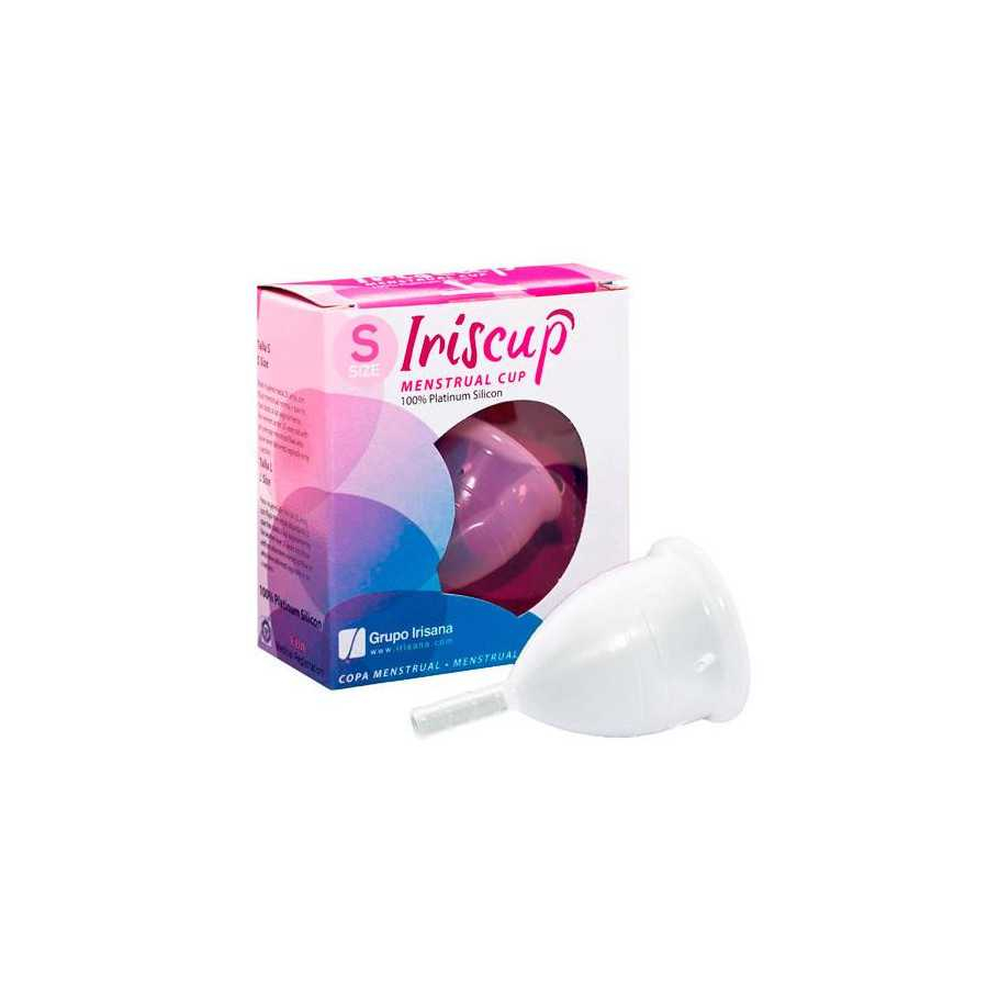 Irisana Copa Menstrual Transparente Talla S