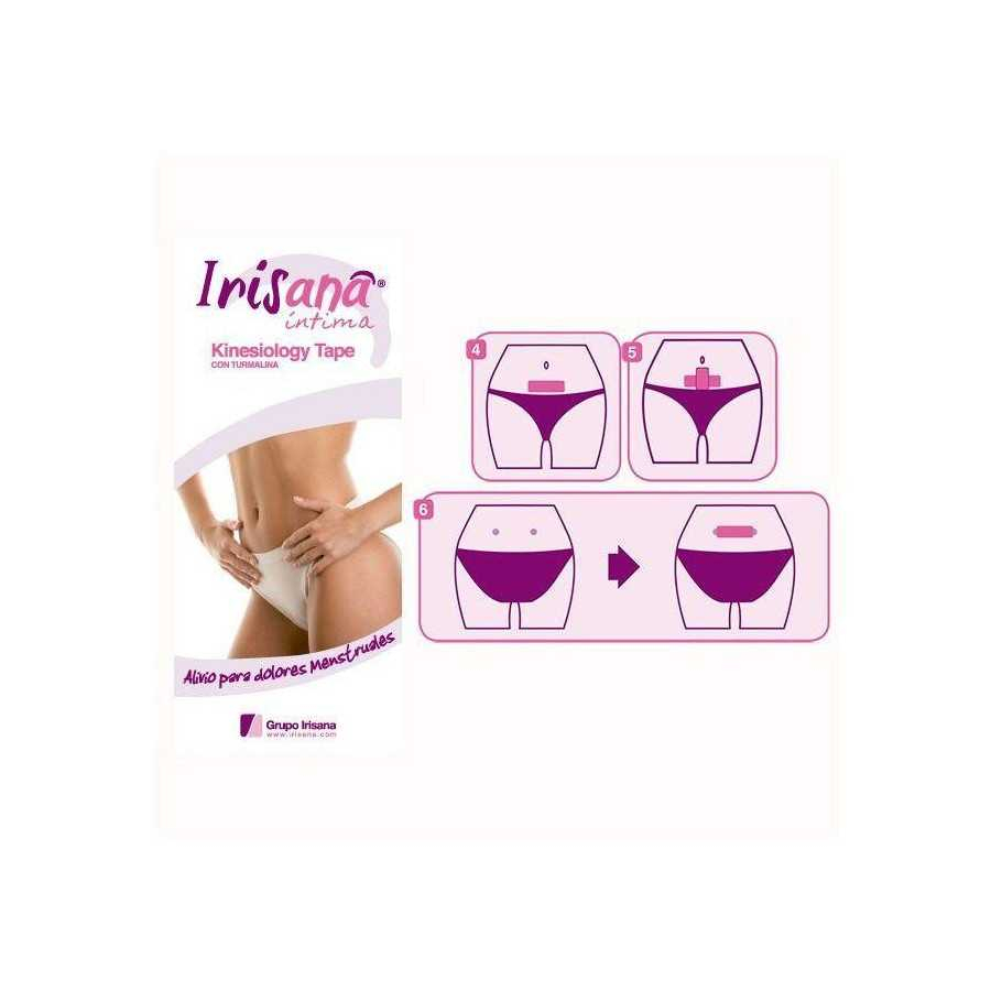 Irisana Cinta Intima para Dolores Menstruales Kinesiologica