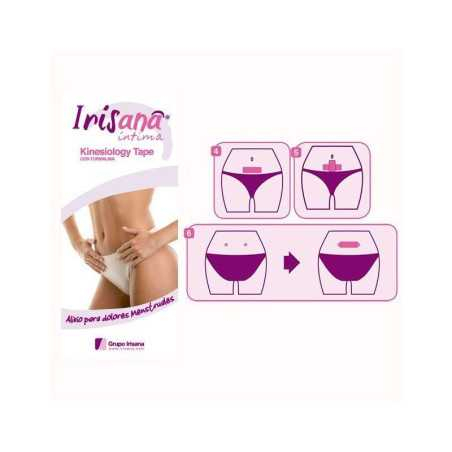 Irisana Cinta Intima para Dolores Menstruales Kinesiologica