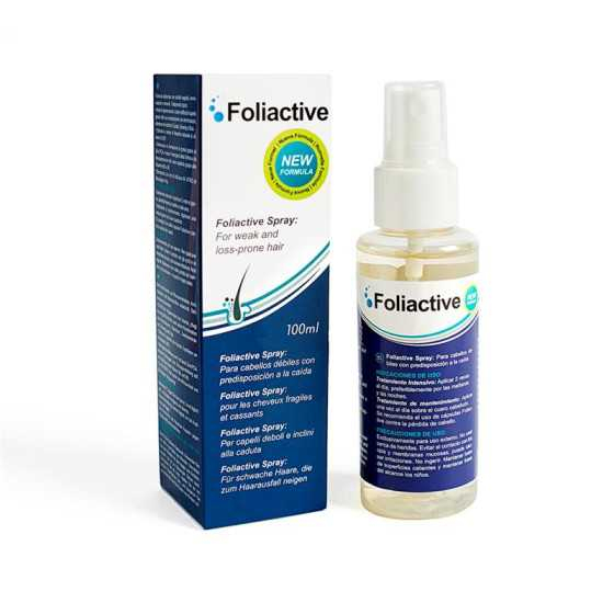 Spray Anticaida Capilar Foliactive