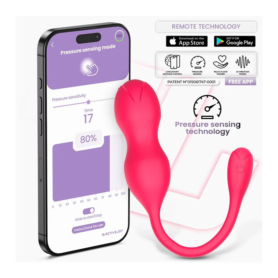 Kyra Entrenador de Suelo Pelvico con Sensor de Presion y App Kyra Entrenador de Suelo Pelvico con Sensor de Presion y App