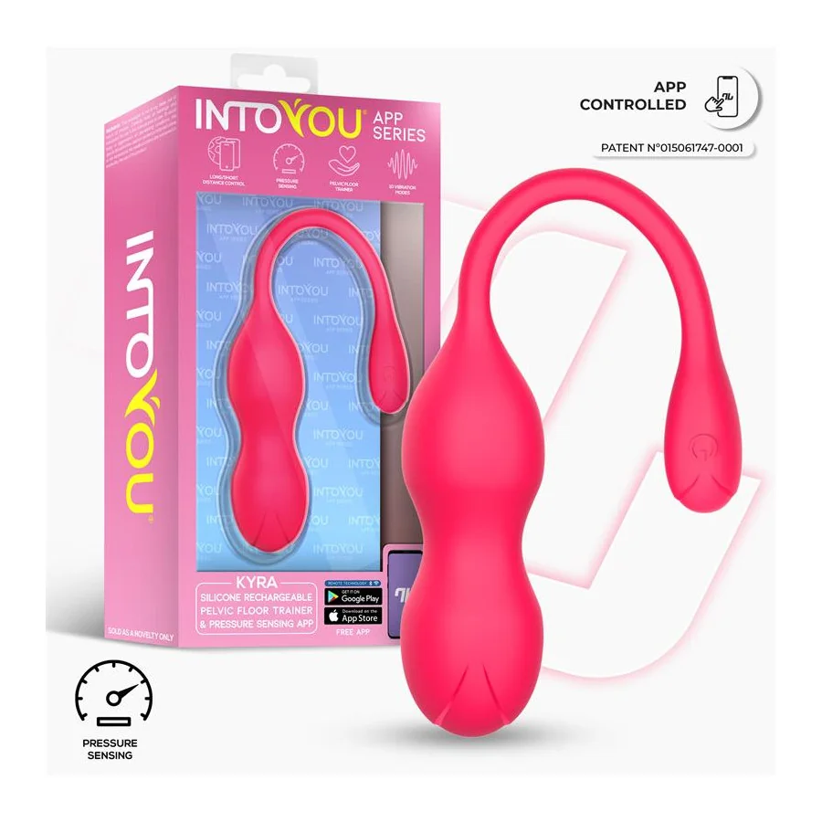 Kyra Entrenador de Suelo Pelvico con Sensor de Presion y App