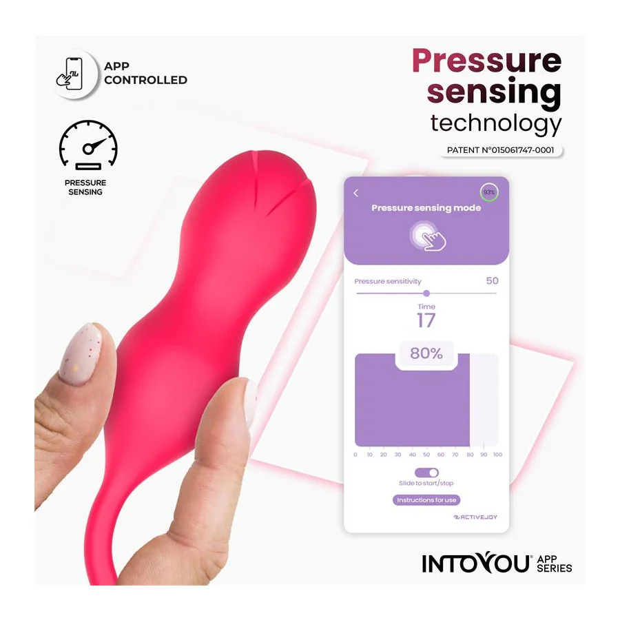 Kyra Entrenador de Suelo Pelvico con Sensor de Presion y App