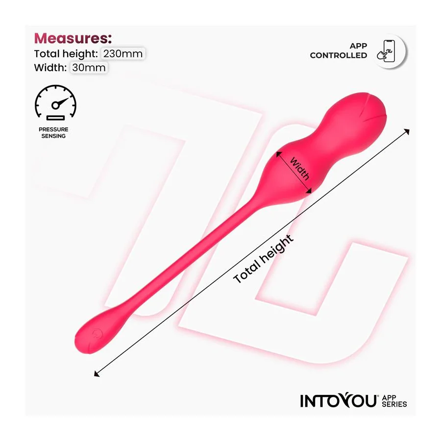Kyra Entrenador de Suelo Pelvico con Sensor de Presion y App