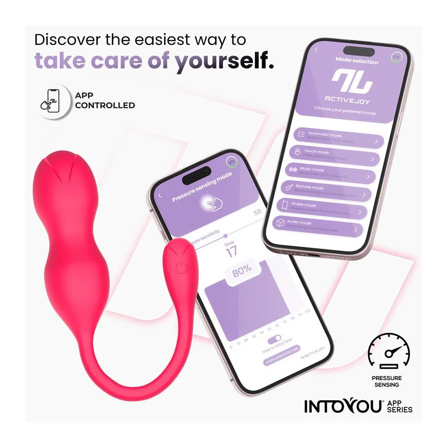 Kyra Entrenador de Suelo Pelvico con Sensor de Presion y App