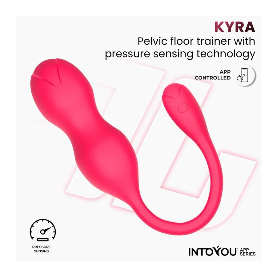Kyra Entrenador de Suelo Pelvico con Sensor de Presion y App