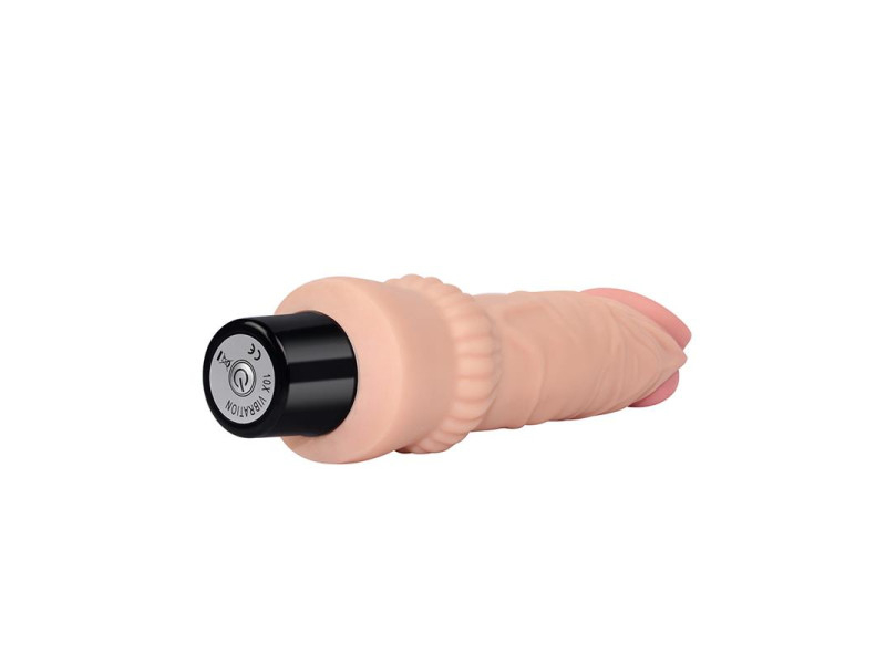 Vibrador Real Softee 78 Natural
