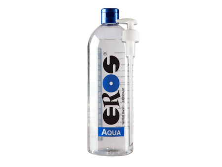 Lubricante Base Agua Aqua Botella dispensador 1000 ml