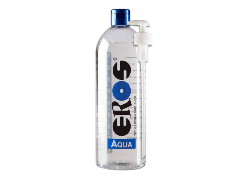 Lubricante Base Agua Aqua Botella dispensador 1000 ml