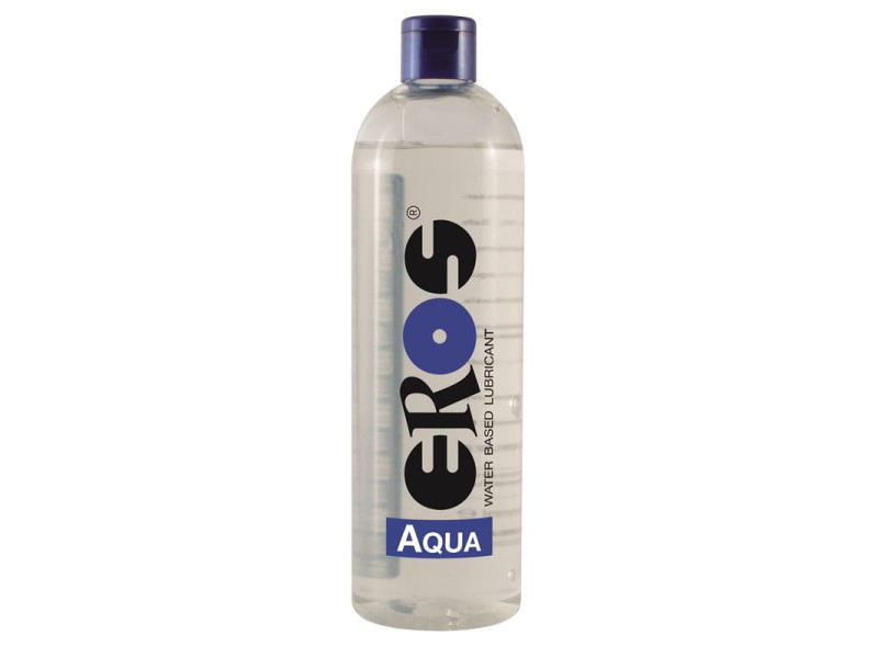 Lubricante Base Agua Aqua Botella 500 ml