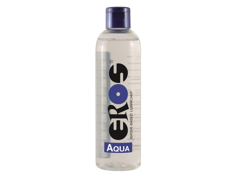 Lubricante Base Agua Aqua Botella 250 ml