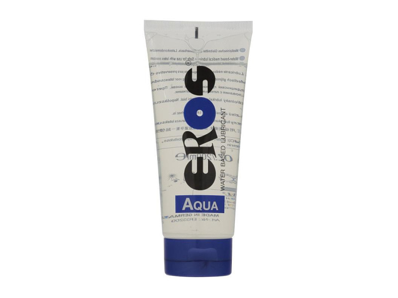 Lubricante Base Agua Aqua Tubo 200 ml